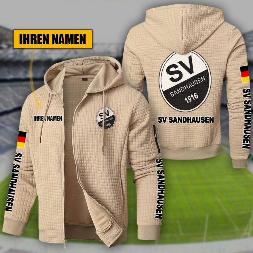 SV Sandhausen Individueller Name Sportlicher Stil Sport-Hoodie SV Sandhausen Individueller Name Sportlicher Stil Sport-Hoodie