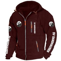 SV Sandhausen Neue Version Zip-Up-Jacke