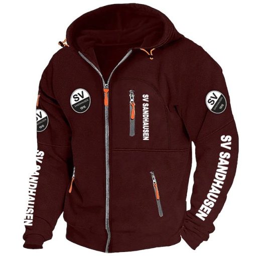SV Sandhausen Neue Version Zip-Up-Jacke SV Sandhausen Neue Version Zip-Up-Jacke