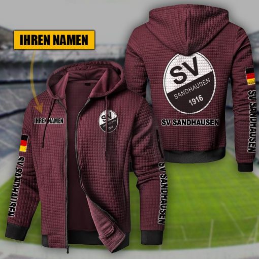 SV Sandhausen Individueller Name Sportlicher Stil Sport-Hoodie SV Sandhausen Individueller Name Sportlicher Stil Sport-Hoodie