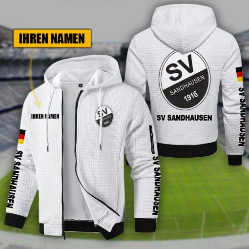 SV Sandhausen Individueller Name Sportlicher Stil Sport-Hoodie SV Sandhausen Individueller Name Sportlicher Stil Sport-Hoodie