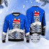 Neues Modell: SV Waldhof Mannheim Weihnachtspullover mit Weihnachtsmann-Motiv