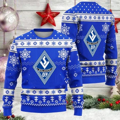 Jetzt neu: SV Waldhof Mannheim Weihnachtspullover