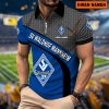 SV Waldhof Mannheim Individueller Name Neues Modell – Reißverschluss Poloshirt