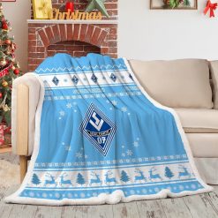 SV Waldhof Mannheim Fleecedecke – Fan Edition