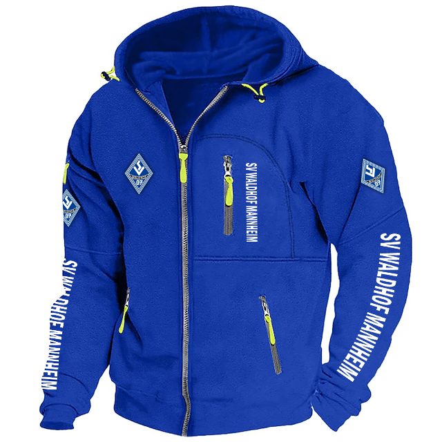 SV Waldhof Mannheim Neue Version Zip-Up-Jacke SV Waldhof Mannheim Neue Version Zip-Up-Jacke