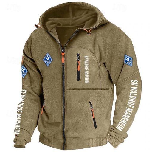 SV Waldhof Mannheim Neue Version Zip-Up-Jacke SV Waldhof Mannheim Neue Version Zip-Up-Jacke