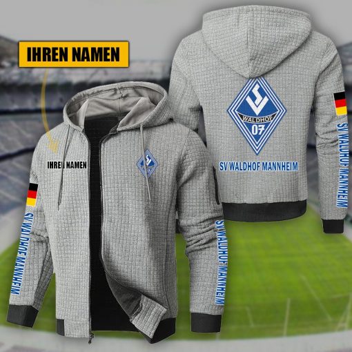 SV Waldhof Mannheim Individueller Name Sportlicher Stil Sport-Hoodie SV Waldhof Mannheim Individueller Name Sportlicher Stil Sport-Hoodie