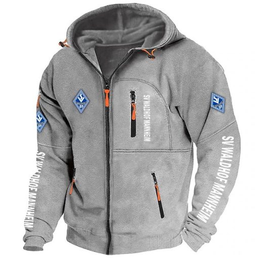 SV Waldhof Mannheim Neue Version Zip-Up-Jacke SV Waldhof Mannheim Neue Version Zip-Up-Jacke
