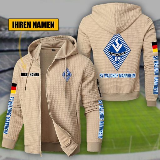 SV Waldhof Mannheim Individueller Name Sportlicher Stil Sport-Hoodie SV Waldhof Mannheim Individueller Name Sportlicher Stil Sport-Hoodie