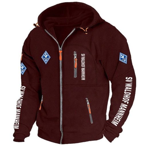 SV Waldhof Mannheim Neue Version Zip-Up-Jacke SV Waldhof Mannheim Neue Version Zip-Up-Jacke