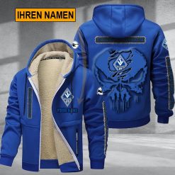 SV Waldhof Mannheim – Individueller Name Neues Design Reißverschlussjacke