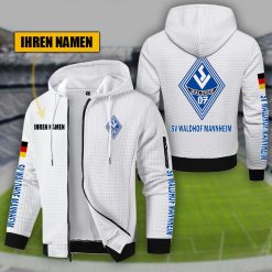 SV Waldhof Mannheim Individueller Name Sportlicher Stil Sport-Hoodie