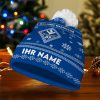 SV Waldhof Mannheim Individueller Name Neue Version Weihnachtsmütze