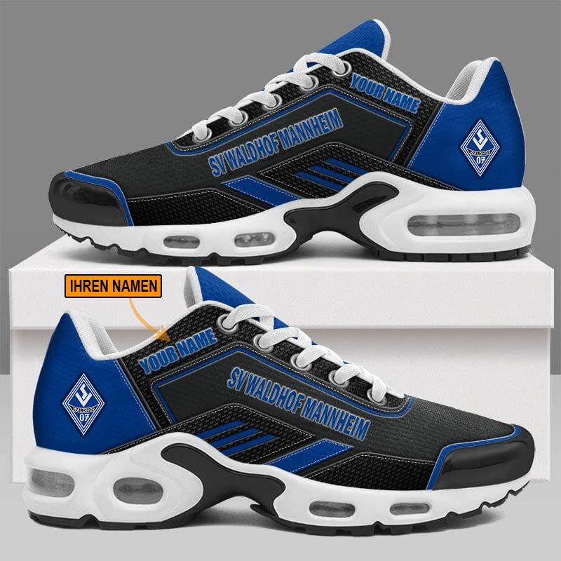 SV Waldhof Mannheim Individueller Name Sportausgabe Air Max Plus Schuhe SV Waldhof Mannheim Individueller Name Sportausgabe Air Max Plus Schuhe
