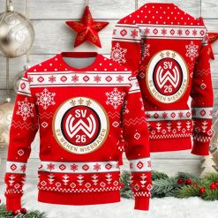 Jetzt neu: SV Wehen Wiesbaden Weihnachtspullover