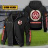 SV Wehen Wiesbaden Individueller Name Sportlicher Stil Sport-Hoodie