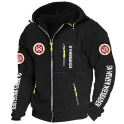 SV Wehen Wiesbaden Neue Version Zip-Up-Jacke