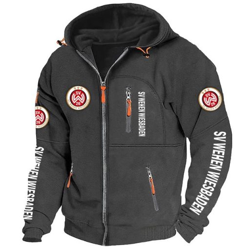SV Wehen Wiesbaden Neue Version Zip-Up-Jacke SV Wehen Wiesbaden Neue Version Zip-Up-Jacke