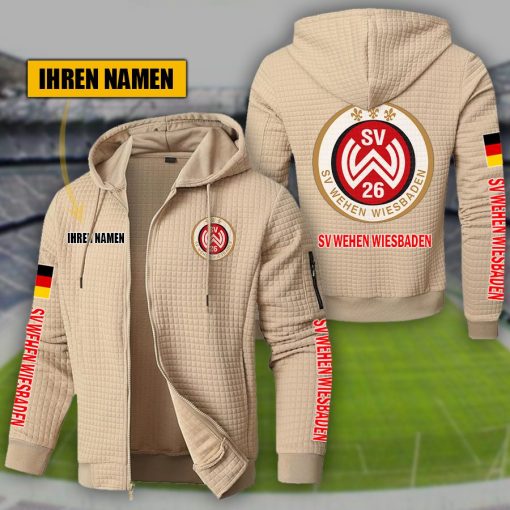 SV Wehen Wiesbaden Individueller Name Sportlicher Stil Sport-Hoodie SV Wehen Wiesbaden Individueller Name Sportlicher Stil Sport-Hoodie