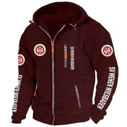 SV Wehen Wiesbaden Neue Version Zip-Up-Jacke