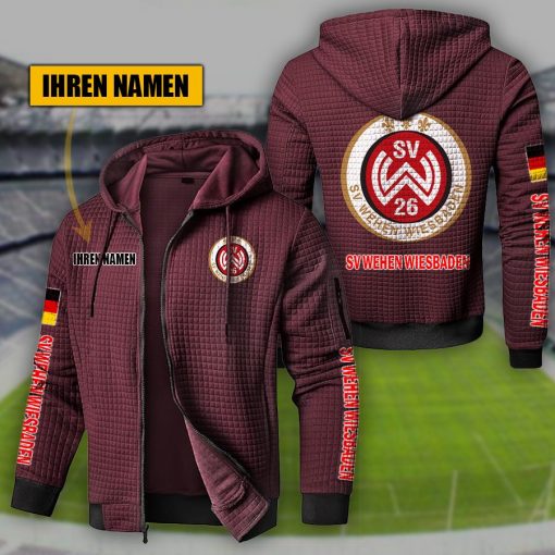 SV Wehen Wiesbaden Individueller Name Sportlicher Stil Sport-Hoodie SV Wehen Wiesbaden Individueller Name Sportlicher Stil Sport-Hoodie