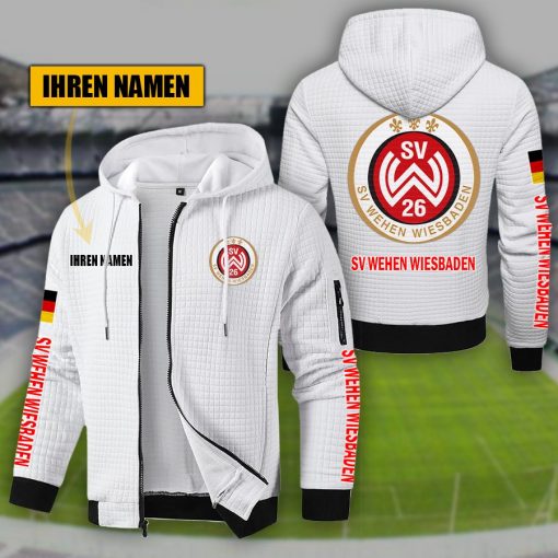 SV Wehen Wiesbaden Individueller Name Sportlicher Stil Sport-Hoodie SV Wehen Wiesbaden Individueller Name Sportlicher Stil Sport-Hoodie