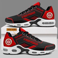 SV Wehen Wiesbaden Individueller Name Sportausgabe Air Max Plus Schuhe