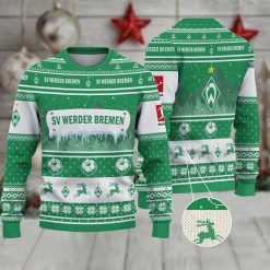 SV Werder Bremen Weihnachtspullover im neuen Design
