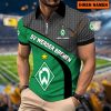 SV Werder Bremen Individueller Name Neues Modell – Reißverschluss Poloshirt