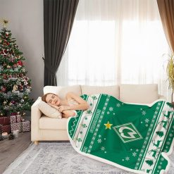 SV Werder Bremen Fleecedecke – Fan Edition