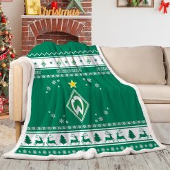 SV Werder Bremen Fleecedecke – Fan Edition
