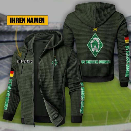SV Werder Bremen Individueller Name Sportlicher Stil Sport-Hoodie SV Werder Bremen Individueller Name Sportlicher Stil Sport-Hoodie