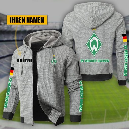 SV Werder Bremen Individueller Name Sportlicher Stil Sport-Hoodie SV Werder Bremen Individueller Name Sportlicher Stil Sport-Hoodie