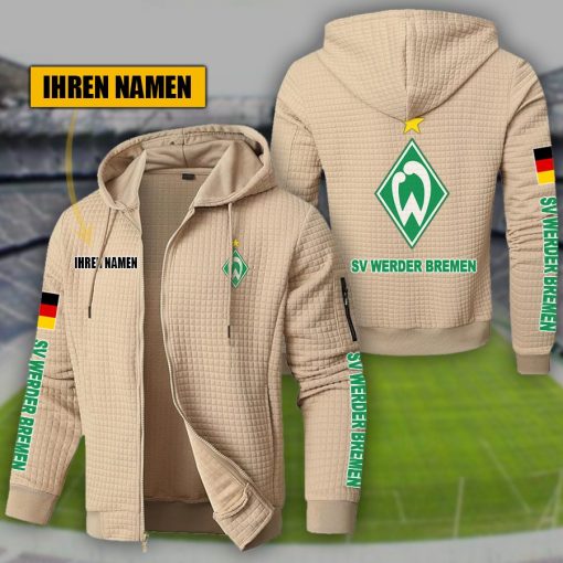 SV Werder Bremen Individueller Name Sportlicher Stil Sport-Hoodie SV Werder Bremen Individueller Name Sportlicher Stil Sport-Hoodie