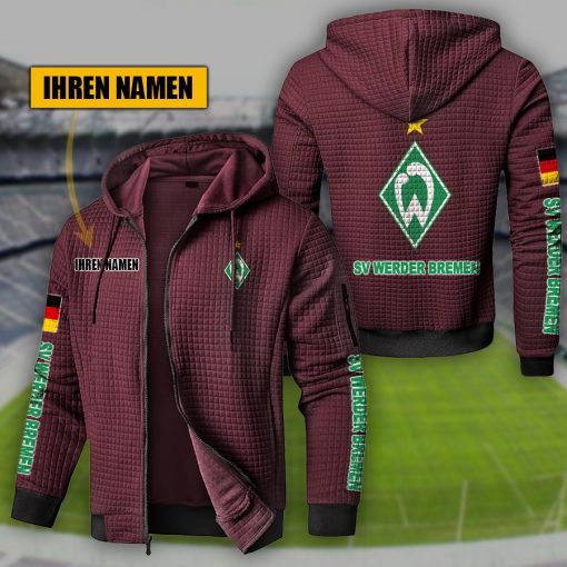 SV Werder Bremen Individueller Name Sportlicher Stil Sport-Hoodie SV Werder Bremen Individueller Name Sportlicher Stil Sport-Hoodie