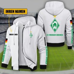 SV Werder Bremen Individueller Name Sportlicher Stil Sport-Hoodie