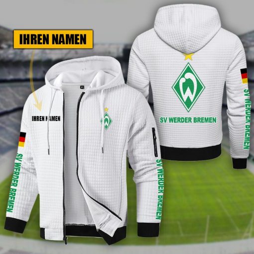 SV Werder Bremen Individueller Name Sportlicher Stil Sport-Hoodie SV Werder Bremen Individueller Name Sportlicher Stil Sport-Hoodie