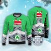Neues Modell: SpVgg Greuther Fürth Weihnachtspullover mit Weihnachtsmann-Motiv