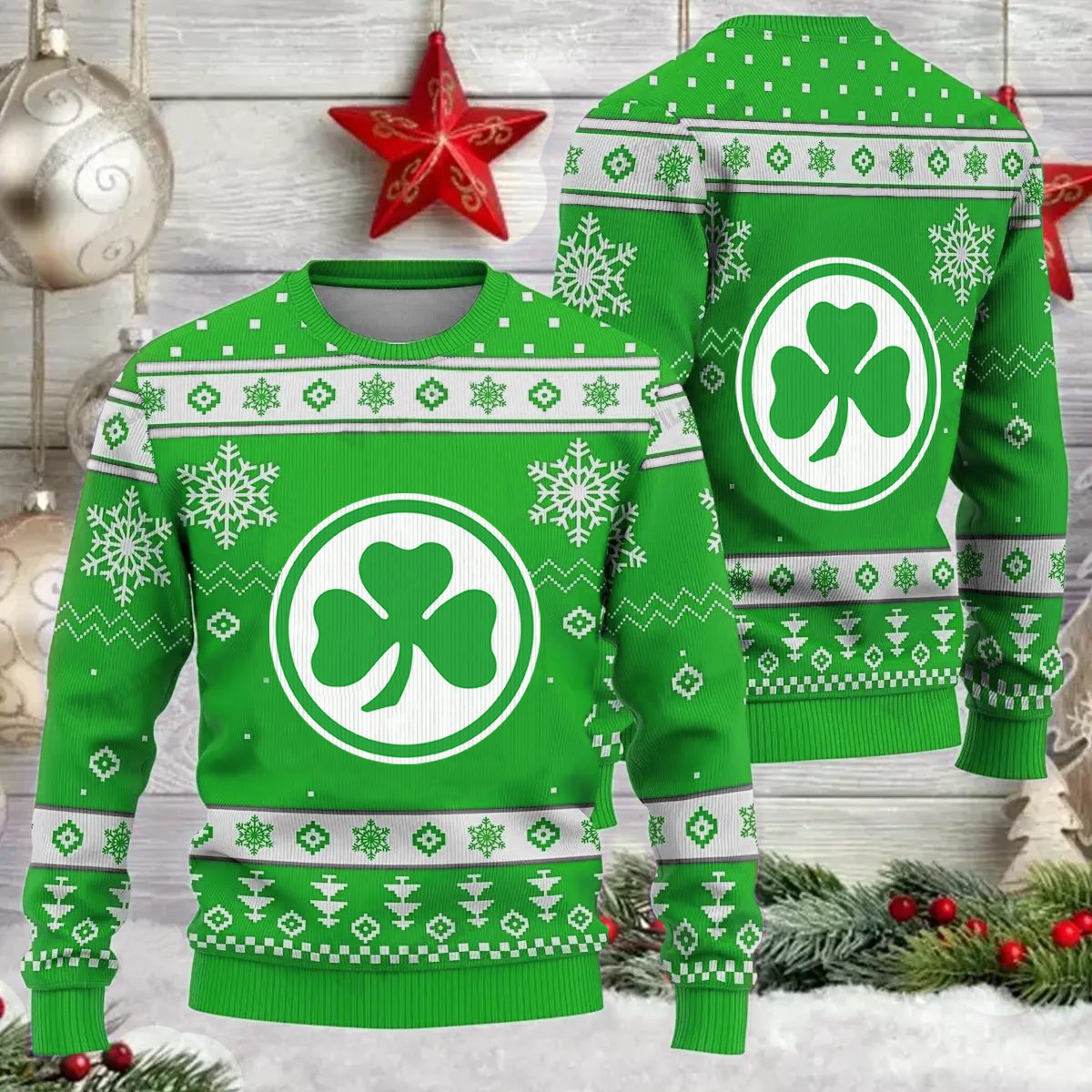 Jetzt neu: SpVgg Greuther Fürth Weihnachtspullover Jetzt neu: SpVgg Greuther Fürth Weihnachtspullover