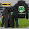 SpVgg Greuther Fürth Individueller Name Sportlicher Stil Sport-Hoodie