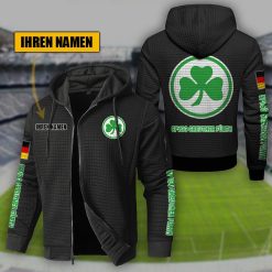 SpVgg Greuther Fürth Individueller Name Sportlicher Stil Sport-Hoodie