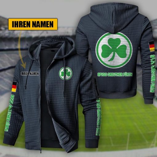 SpVgg Greuther Fürth Individueller Name Sportlicher Stil Sport-Hoodie SpVgg Greuther Fürth Individueller Name Sportlicher Stil Sport-Hoodie