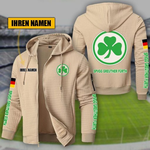 SpVgg Greuther Fürth Individueller Name Sportlicher Stil Sport-Hoodie SpVgg Greuther Fürth Individueller Name Sportlicher Stil Sport-Hoodie
