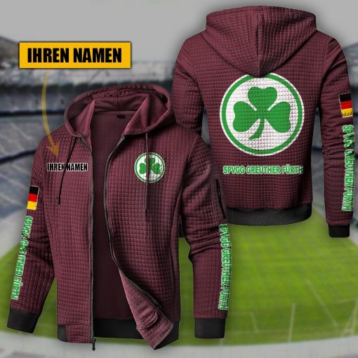 SpVgg Greuther Fürth Individueller Name Sportlicher Stil Sport-Hoodie SpVgg Greuther Fürth Individueller Name Sportlicher Stil Sport-Hoodie