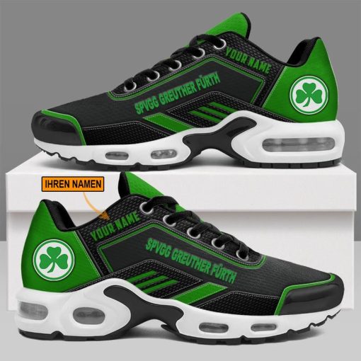 SpVgg Greuther Fürth Individueller Name Sportausgabe Air Max Plus Schuhe SpVgg Greuther Fürth Individueller Name Sportausgabe Air Max Plus Schuhe