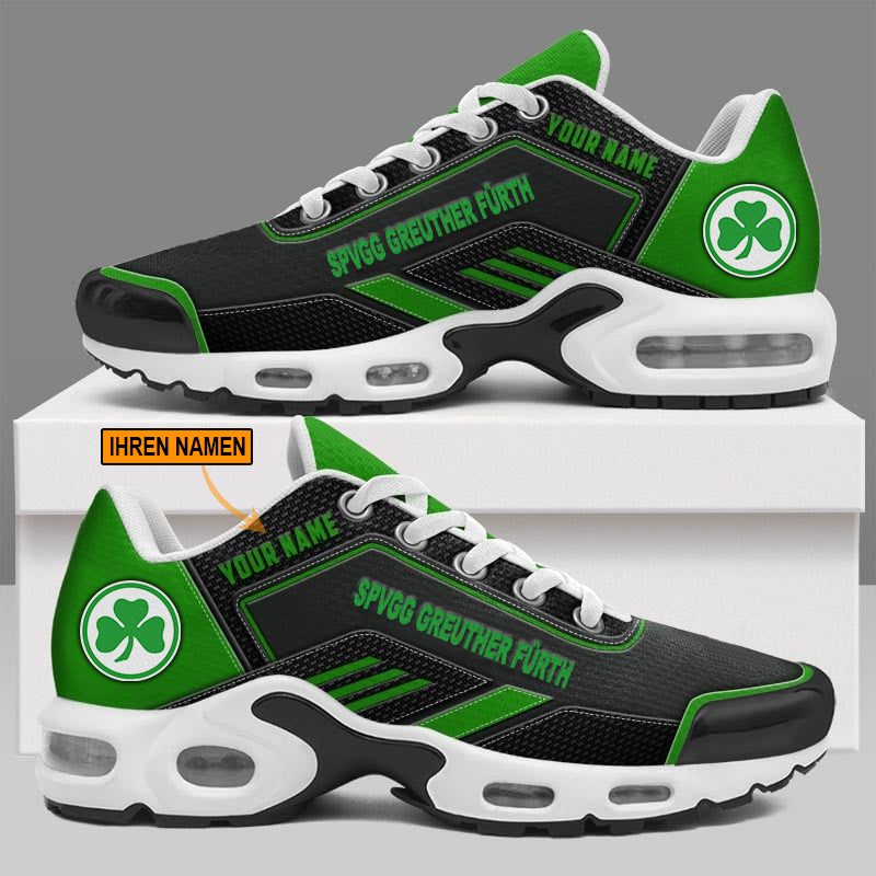 SpVgg Greuther Fürth Individueller Name Sportausgabe Air Max Plus Schuhe SpVgg Greuther Fürth Individueller Name Sportausgabe Air Max Plus Schuhe