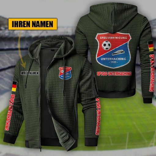 SpVgg Unterhaching Individueller Name Sportlicher Stil Sport-Hoodie SpVgg Unterhaching Individueller Name Sportlicher Stil Sport-Hoodie