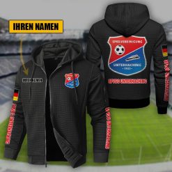 SpVgg Unterhaching Individueller Name Sportlicher Stil Sport-Hoodie