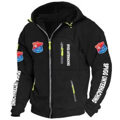 SpVgg Unterhaching Neue Version Zip-Up-Jacke